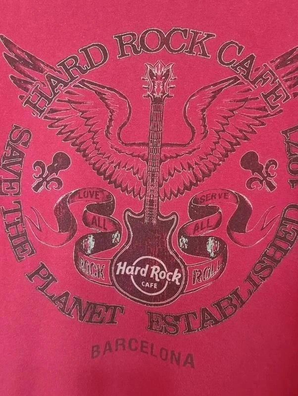 Hard Rock Barcelona T-shirt R818 – photo 4